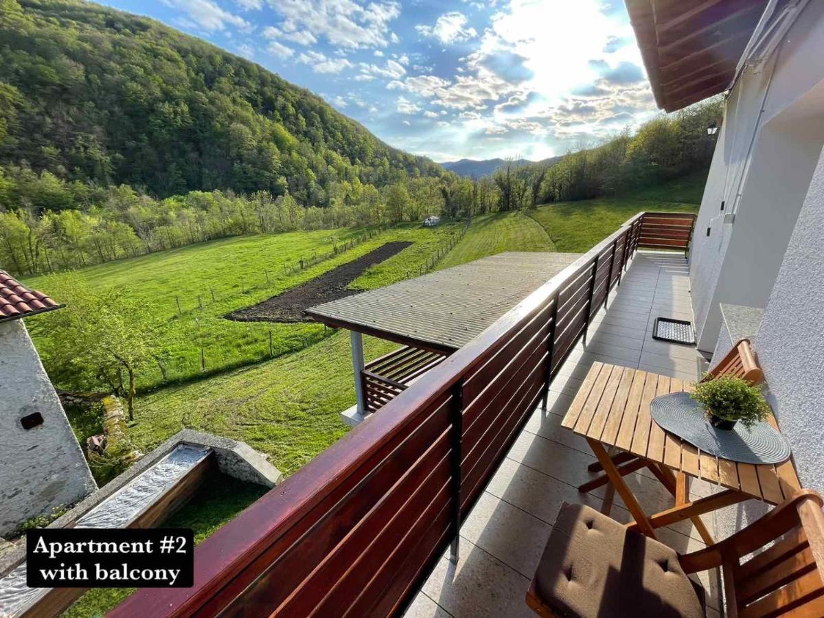 Hurja Apartments Кобарид Екстериор снимка