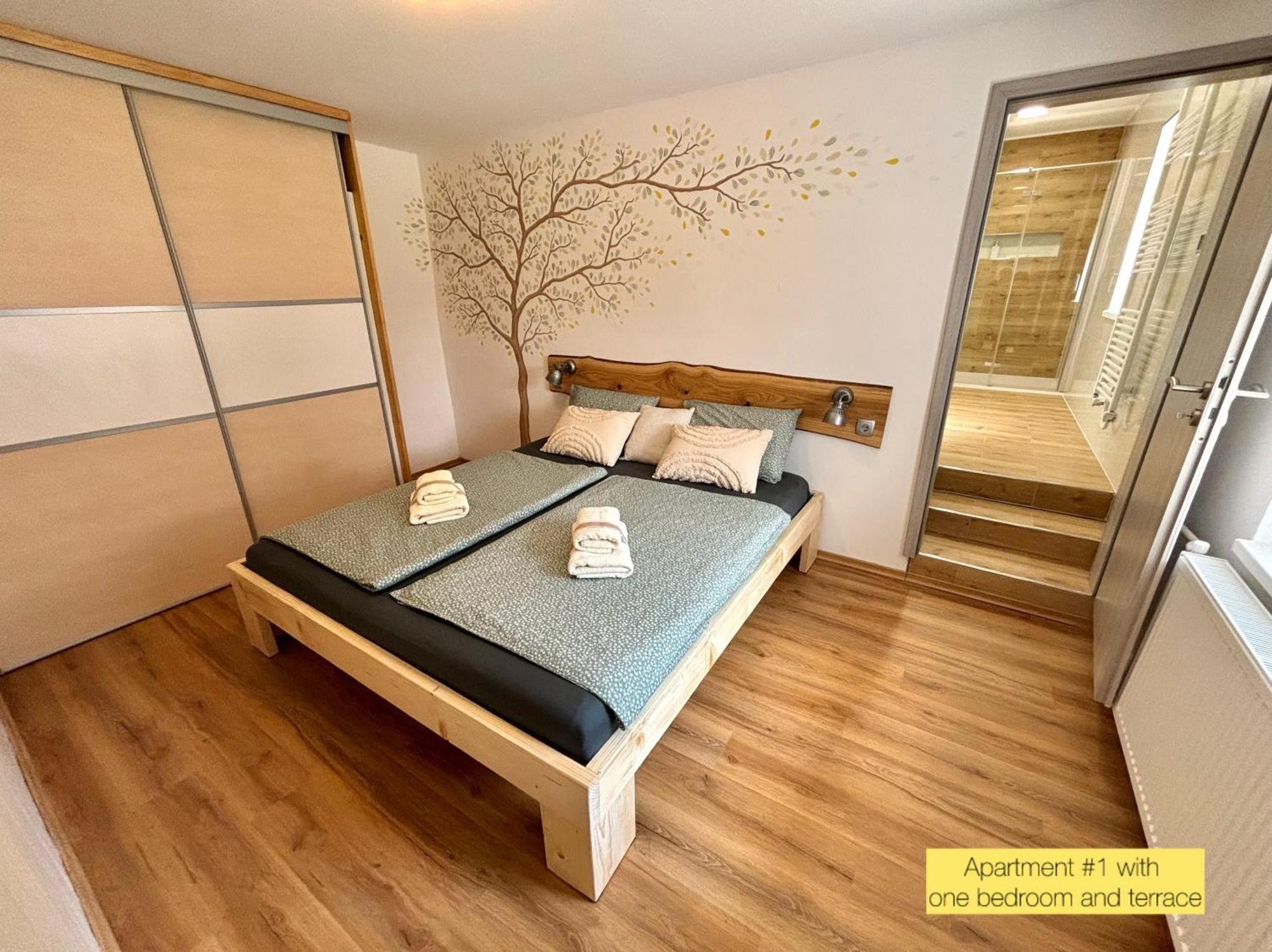 Hurja Apartments Кобарид Екстериор снимка